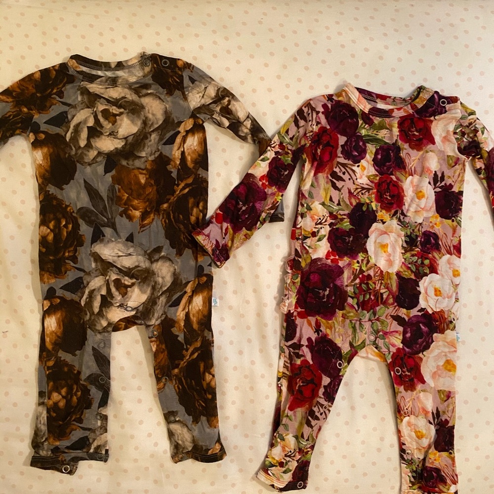 Posh Peanut Sleepers 6-9 mo (set)